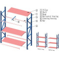 heavy duty rack industrial usage rack vna pallet racking